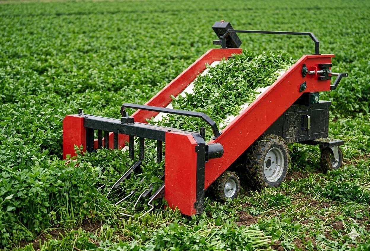 Hasat Makinamıza Göz Atabilirsiniz