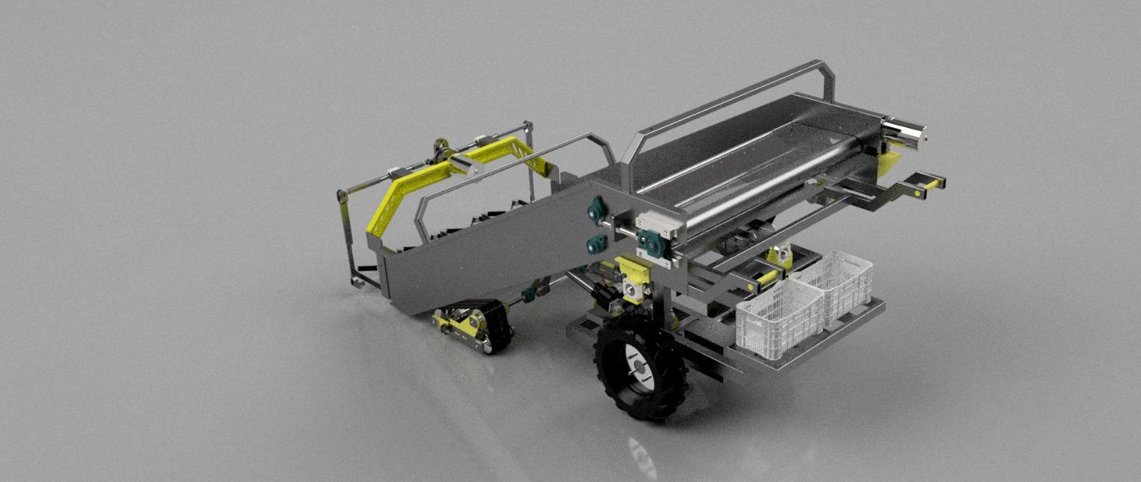 HV-100SS MA Series Hasat Makinesi